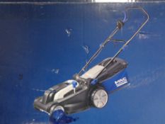 A MacAlistair LMN 1300 electric lawn mower, boxed (new).