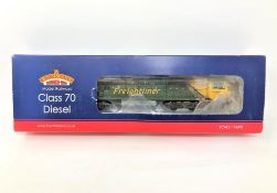 Bachmann : 31-588 Class 70 Diesel 70005 Freightliner (weathered), boxed.