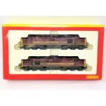 Hornby : R2255 EWS CO-CO Diesel Electric Class 37 Locomotive (Powered) Class 37 Locomotive (Dummy)