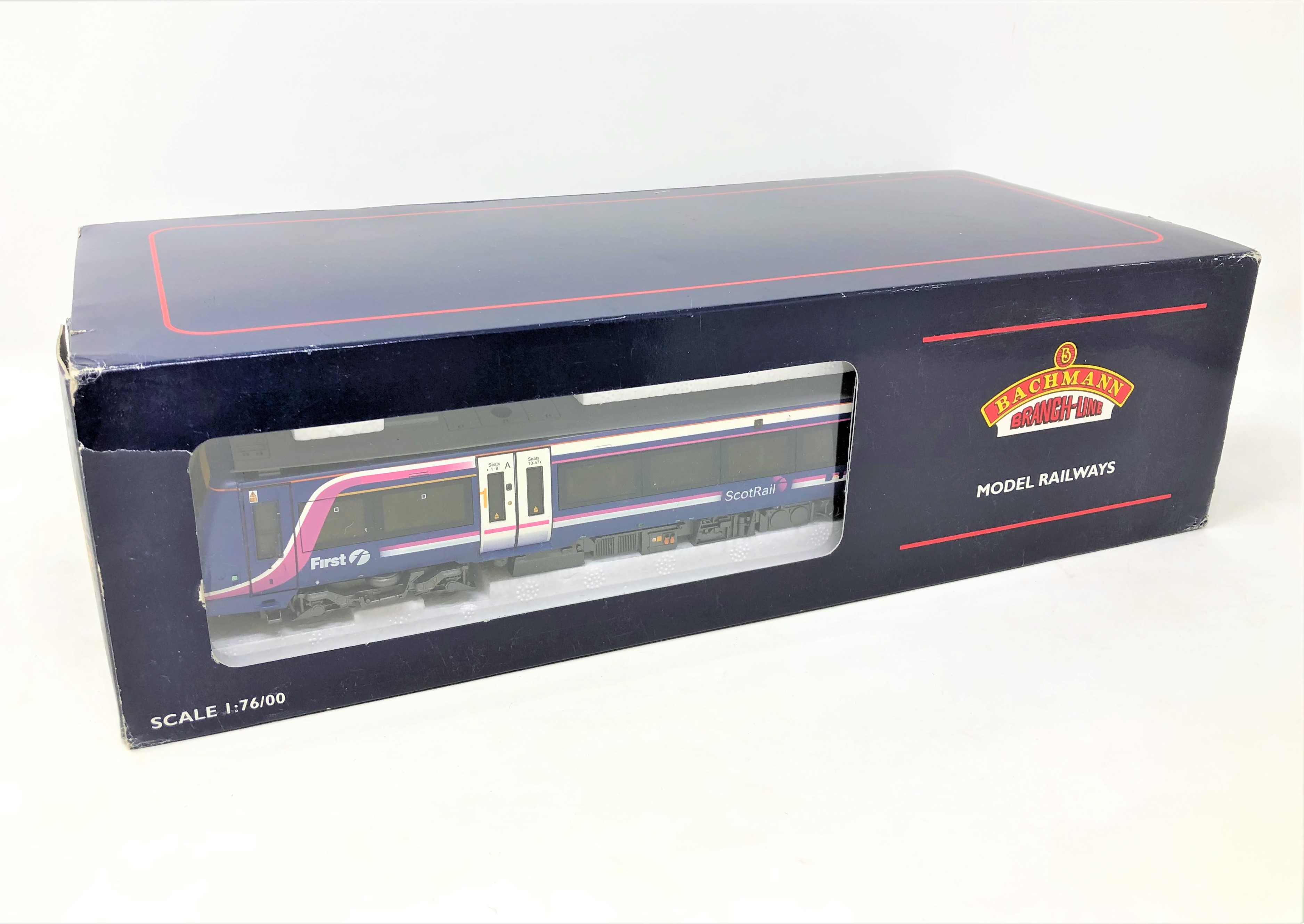 Bachmann : 32-463 170/4 Turbostar 3 Car DMU 'Scotrail' First Group, boxed.