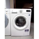 An Electrolux Dual Care washer/dryer (continental wiring)