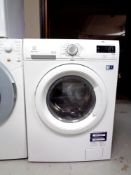 An Electrolux Dual Care washer/dryer (continental wiring)