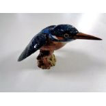 A Beswick figure of a Kingfisher.