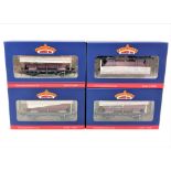 Bachmann : 38-020A CEA Covered Hopper Wagon EWS (weathered), boxed.