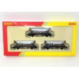 Hornby : R6606 3 EWS MGR Hoppers, boxed.