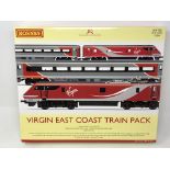 Hornby : R3501 Virgin East Coast Train Pack (Limited Edition), boxed.