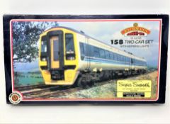 Bachmann : 31-501 158 DMU 2 Car Unit Scot Rail, boxed.