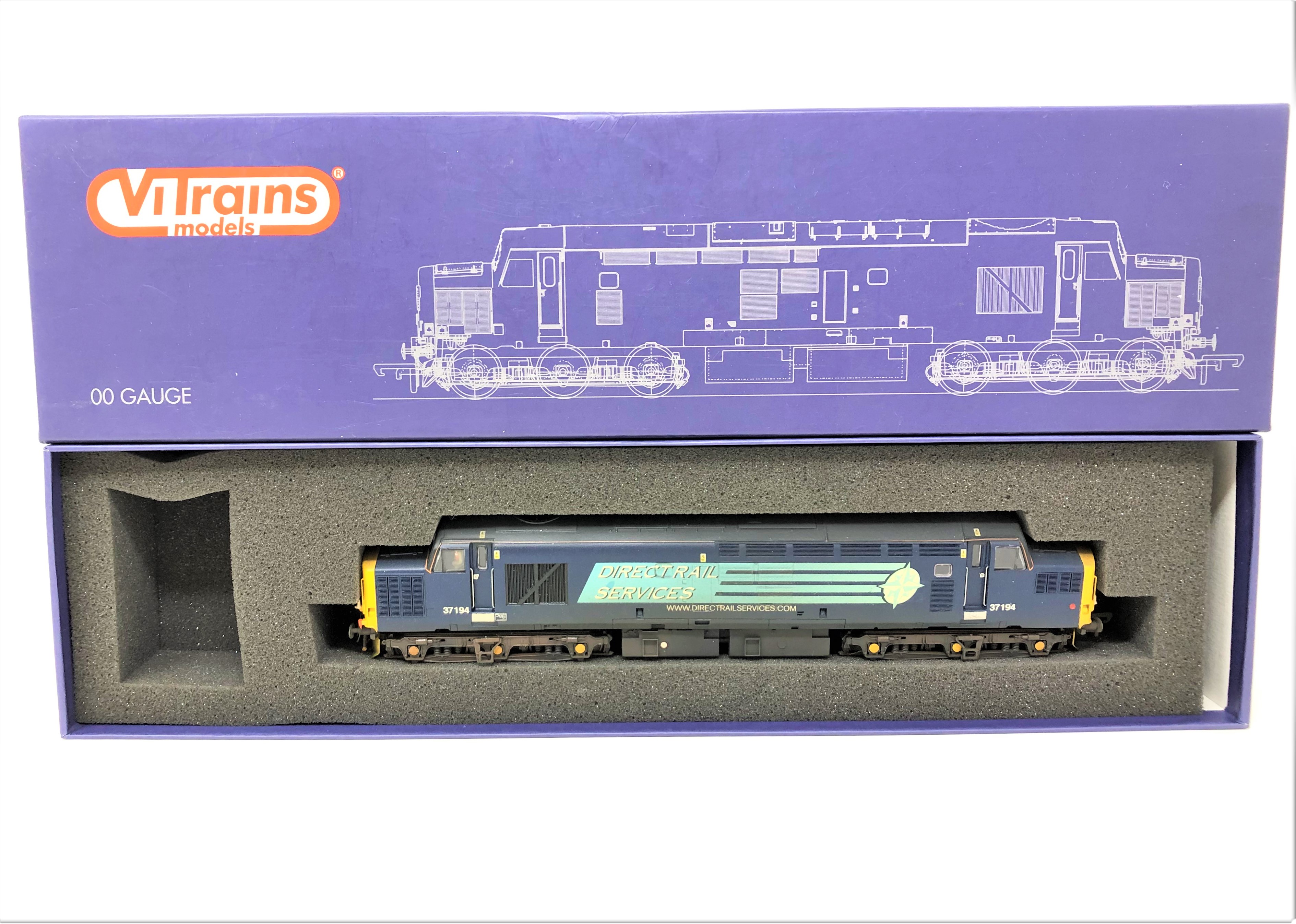 Vitrains : 2024 Locomotive Class 37430, boxed.