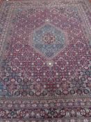 A Bidjar carpet, West Iran.