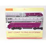 Hornby : R3133 East Coast 'Flying Scotsman' Train Pack, boxed.