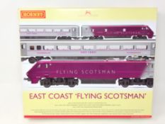 Hornby : R3133 East Coast 'Flying Scotsman' Train Pack, boxed.