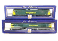 Lima : L205250 Diesel Locomotive Class 57 007 Freightliner Bond 57007,