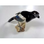 A Beswick figure of a Magpie.