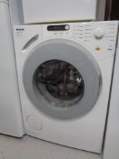 A Miele Novotronic Model W1512 Water Control System Automatic Washing Machine.