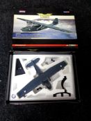 A boxed Corgi Aviation Archive die cast model, US36109 PBY-5A Catalina.