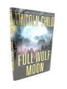 Douglas Preston & Lincoln Child ' Full Wolf Moon', signed edition.