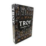 Stephen Fry 'Troy', signed edition.