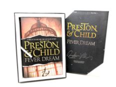 Douglas Preston & Lincoln Child 'Fever Dream', signed collector's edition.