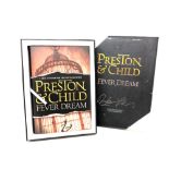 Douglas Preston & Lincoln Child 'Fever Dream', signed collector's edition.
