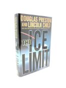Douglas Preston & Lincoln Child ' The Ice Limit, signed edition.