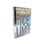 Douglas Preston & Lincoln Child ' The Ice Limit, signed edition.