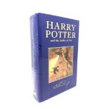 Harry Potter and The Goblet of Fire, Bloomsbury, ISBN 978-0-7475-4971-0, factory sealed.