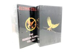 Suzanne Collins 'The Hunger Games', factory sealed edition,