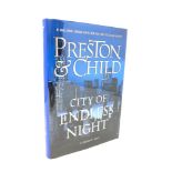 Douglas Preston & Lincoln Child ' City of Endless Night', signed edition.