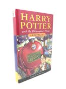 Harry Potter and The Philosopher's Stone, Large Print Edition, Bloomsbury, First Edition,