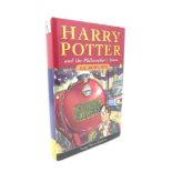 Harry Potter and The Philosopher's Stone, Large Print Edition, Bloomsbury, First Edition,