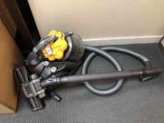 A Dyson DC19 T2 Root Cyclone Technology cylinder vacuum cleaner.
