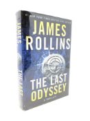 James Rollins 'The Last Odyssey', signed edition.