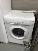 A HotPoint Aquarius washing machine