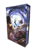 Rick Riordan 'The Blood of Olympus', book five, limited edition signed.