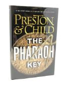 Douglas Preston & Lincoln Child ' The Pharaoh Key', signed edition.