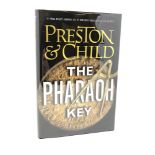 Douglas Preston & Lincoln Child ' The Pharaoh Key', signed edition.