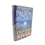 Douglas Preston & Lincoln Child 'Crooked River', signed edition.