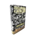 Douglas Preston & Lincoln Child ' Thunderhead', signed edition.