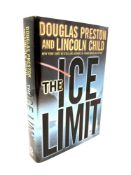 Douglas Preston & Lincoln Child ' The Ice Limit', signed edition.