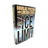 Douglas Preston & Lincoln Child ' The Ice Limit', signed edition.