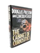 Douglas Preston & Lincoln Child ' The Cabinet of Curiosities', signed edition.