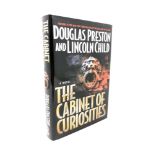 Douglas Preston & Lincoln Child ' The Cabinet of Curiosities', signed edition.