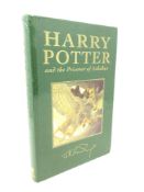 Harry Potter and The Prisoner of Azkaban, Bloomsbury, ISBN 978-0-7475-4511-8, factory sealed.