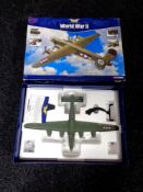 A boxed Corgi Aviation Archive die cast airplane, Consolidated B-24D Liberator.