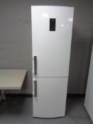 An AEG upright fridge freezer