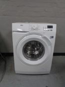 An AEG 6000 series Lavamat washing machine