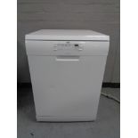 An AEG Favourit dishwasher