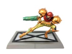 A First4Figures statue - Samus Varia Suit, issued under license from Nintendo,