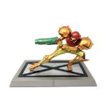 A First4Figures statue - Samus Varia Suit, issued under license from Nintendo,