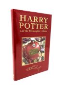 Harry Potter and The Philosopher's Stone, Bloomsbury, ISBN 978-0-7475-4572-9, factory sealed.